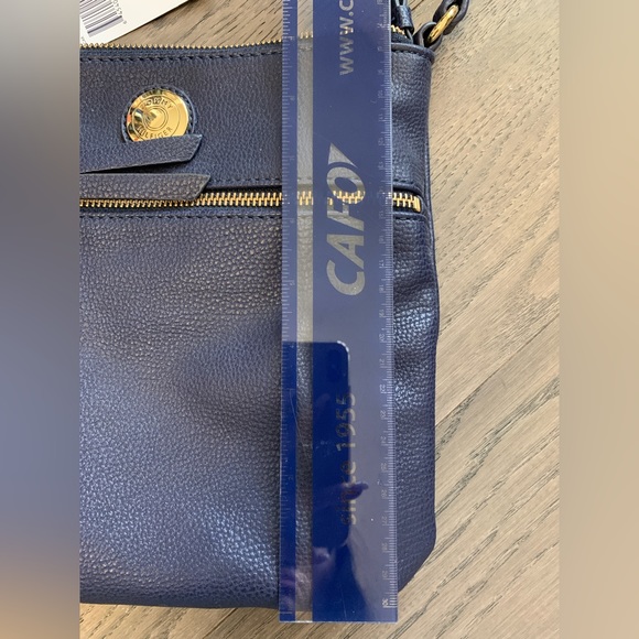 Tommy Hilfiger Cross Body Bag in Navy - Picture 11 of 13